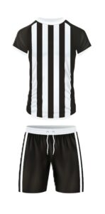 Sport clothes icon set with set of t shirt and shorts for running or sports vector illustration